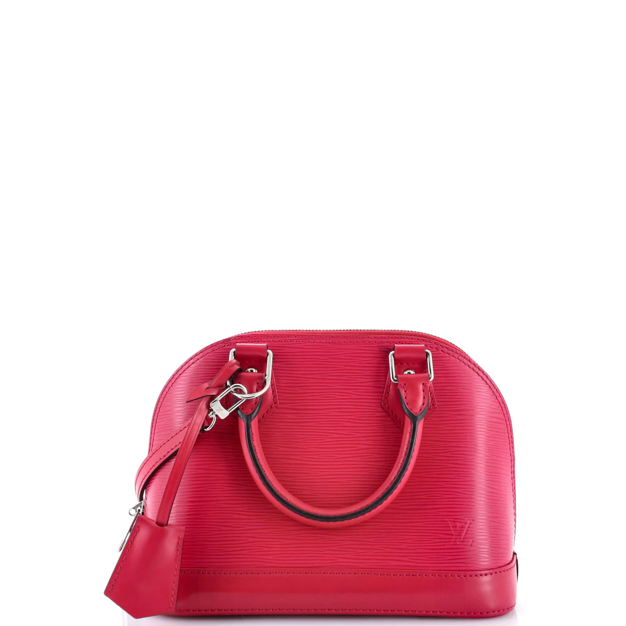 Alma Handbag Epi Leather BB - Deep Luxury