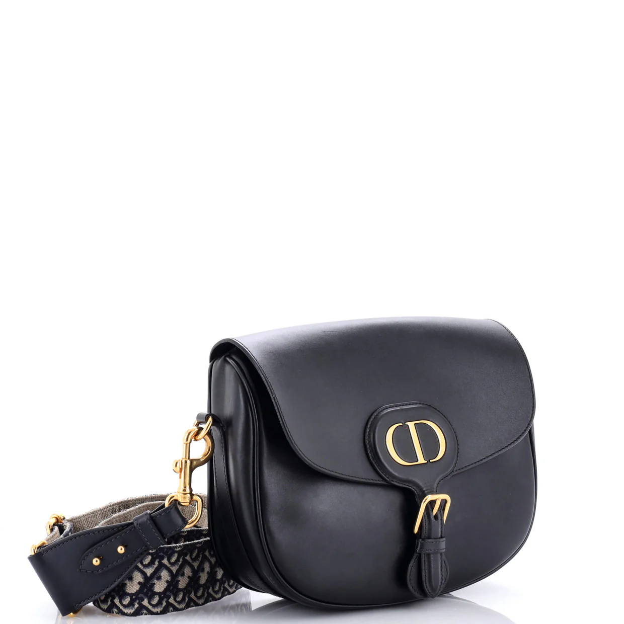 Bobby Flap Bag Leather Large - Deep Luxury