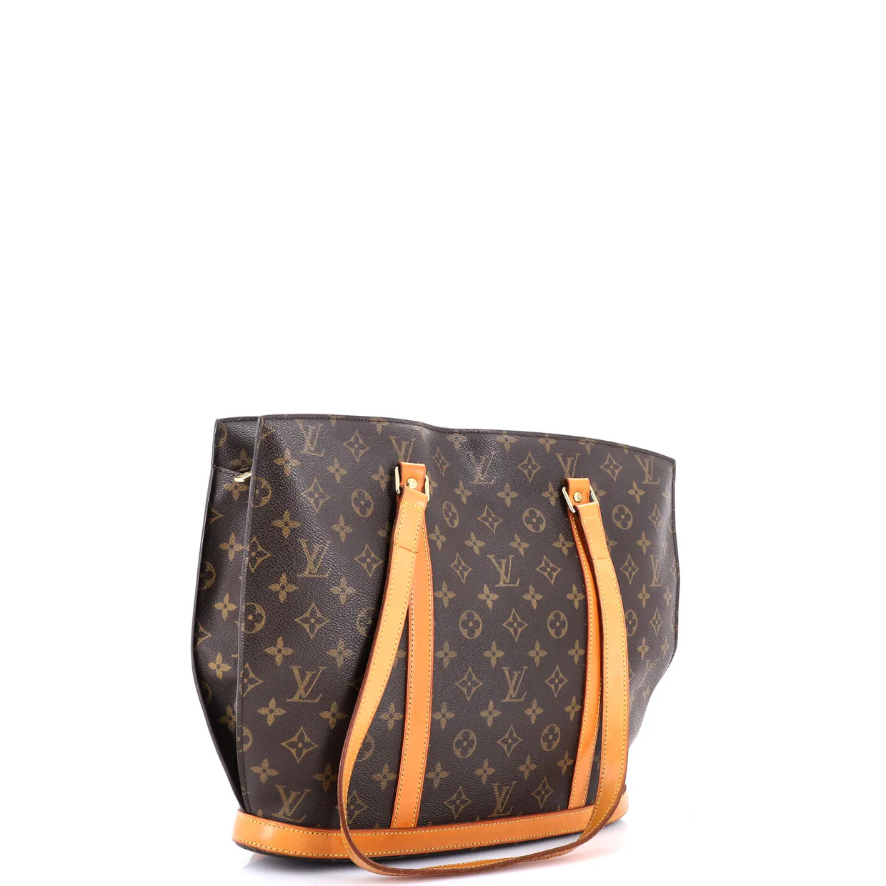 Babylone Handbag Monogram Canvas - Deep Luxury