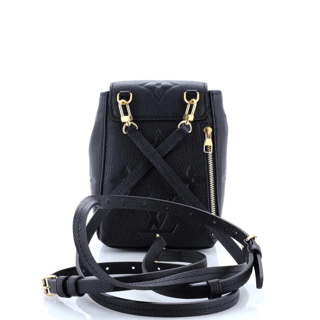 Tiny Backpack Monogram Empreinte Giant - Deep Luxury