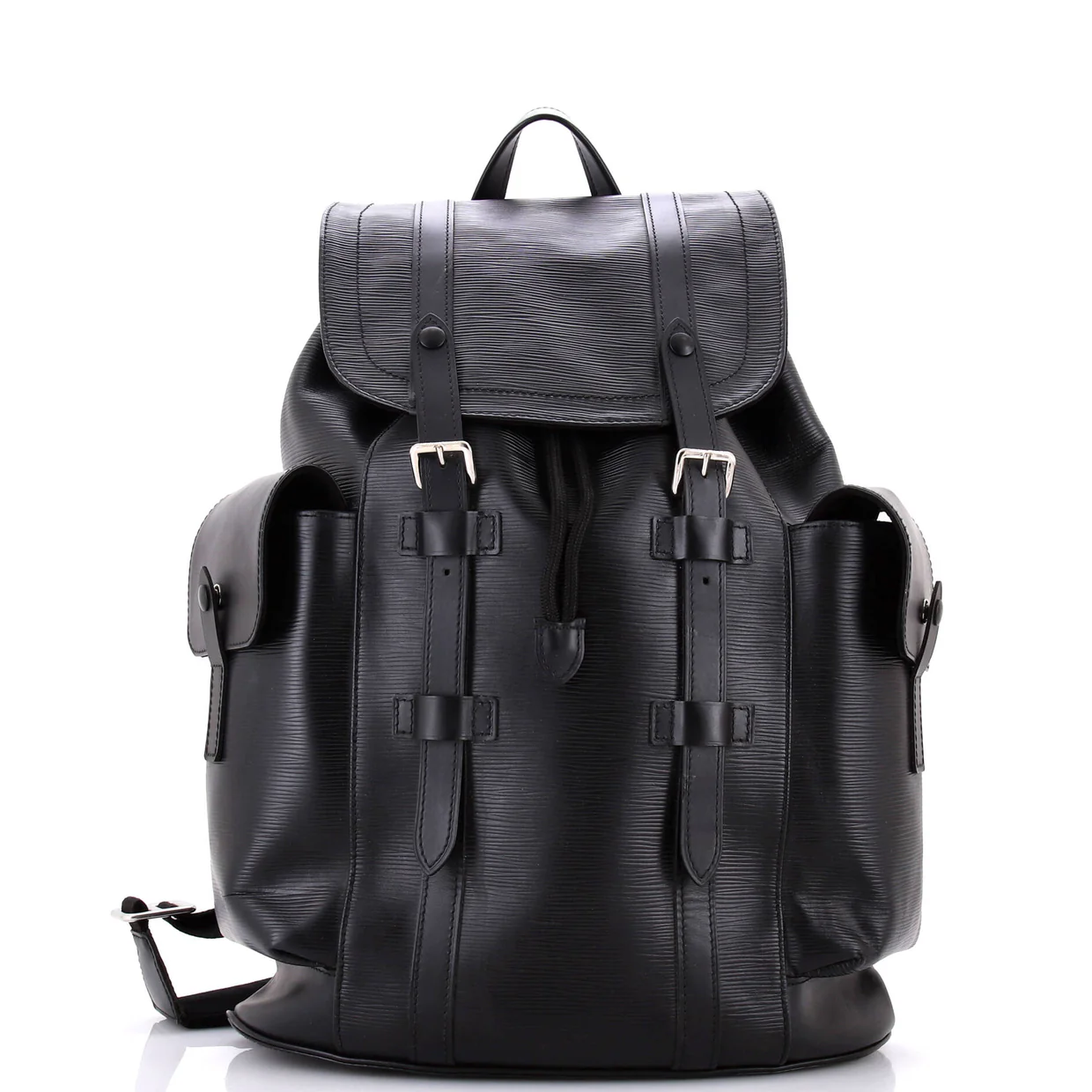 Christopher Backpack Epi Leather PM - Deep Luxury
