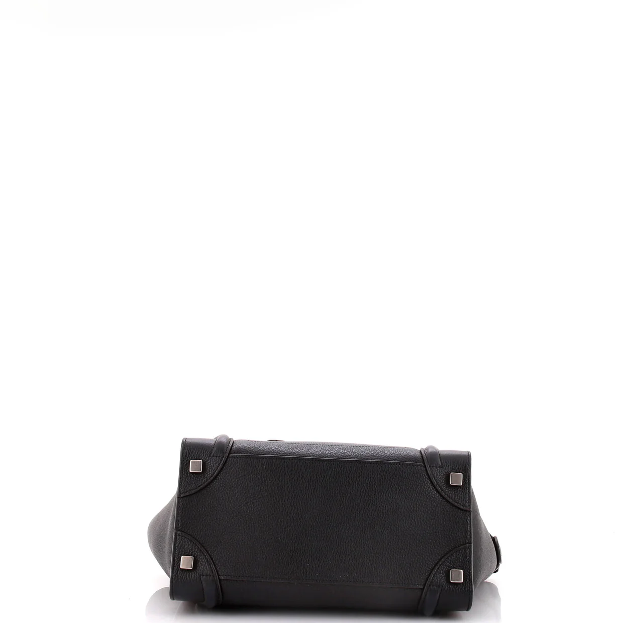 Luggage Bag Grainy Leather Micro - Deep Luxury
