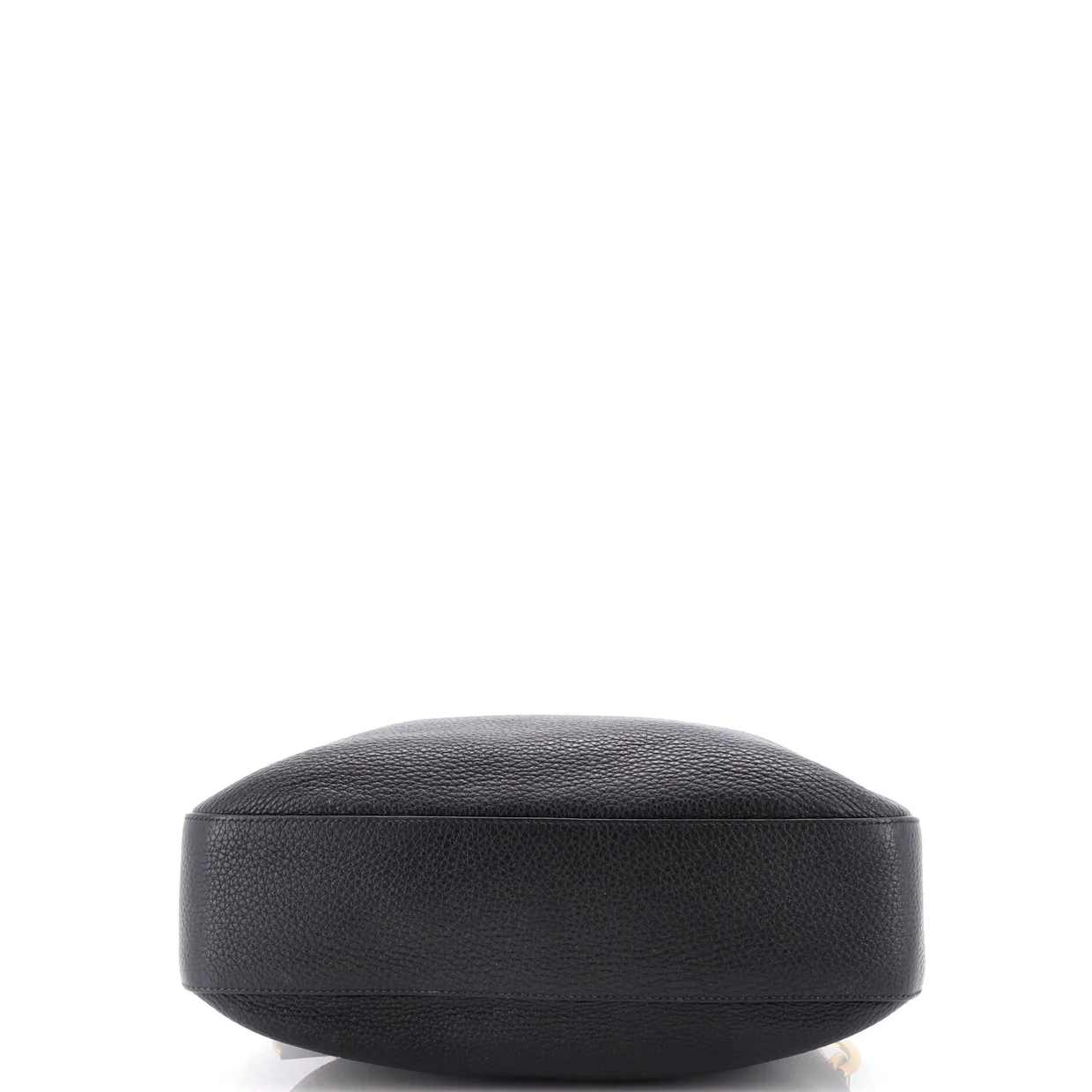 Logo Strap Shoudler Bag Leather Medium - Deep Luxury