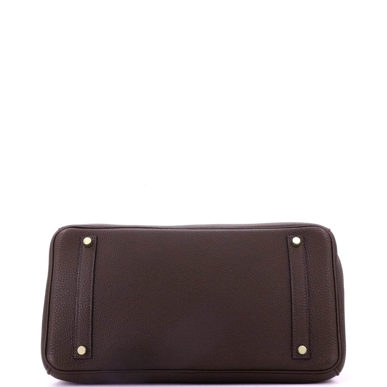 Birkin Handbag Chocolat Togo with Gold Hardware 35 - Deep Luxury