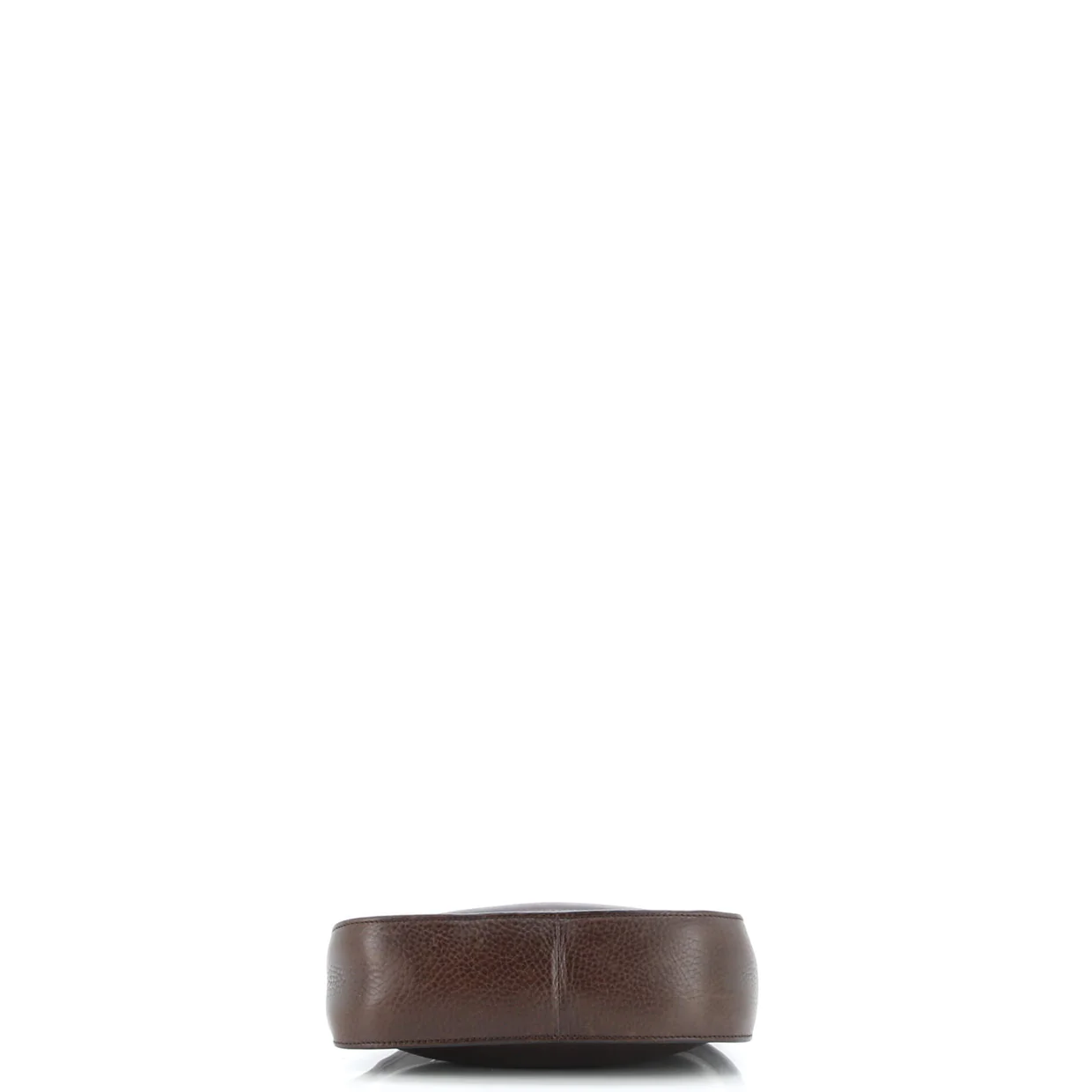Half Moon Shoulder Bag Leather - Deep Luxury