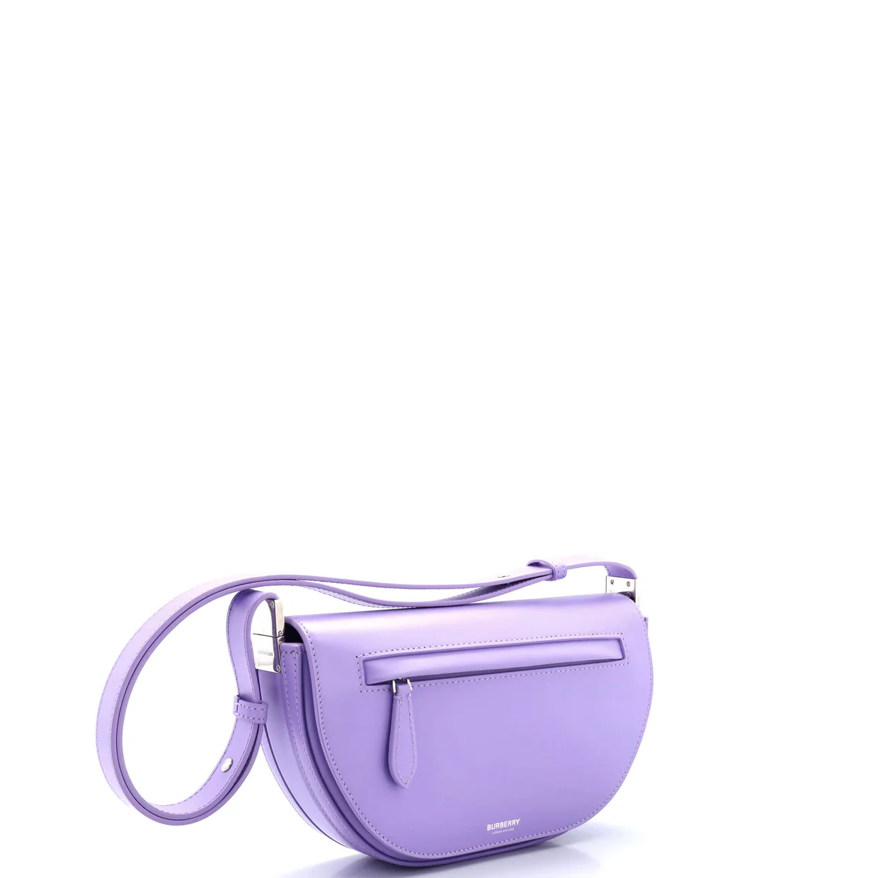 Olympia Zip Shoulder Bag Leather Small - Deep Luxury