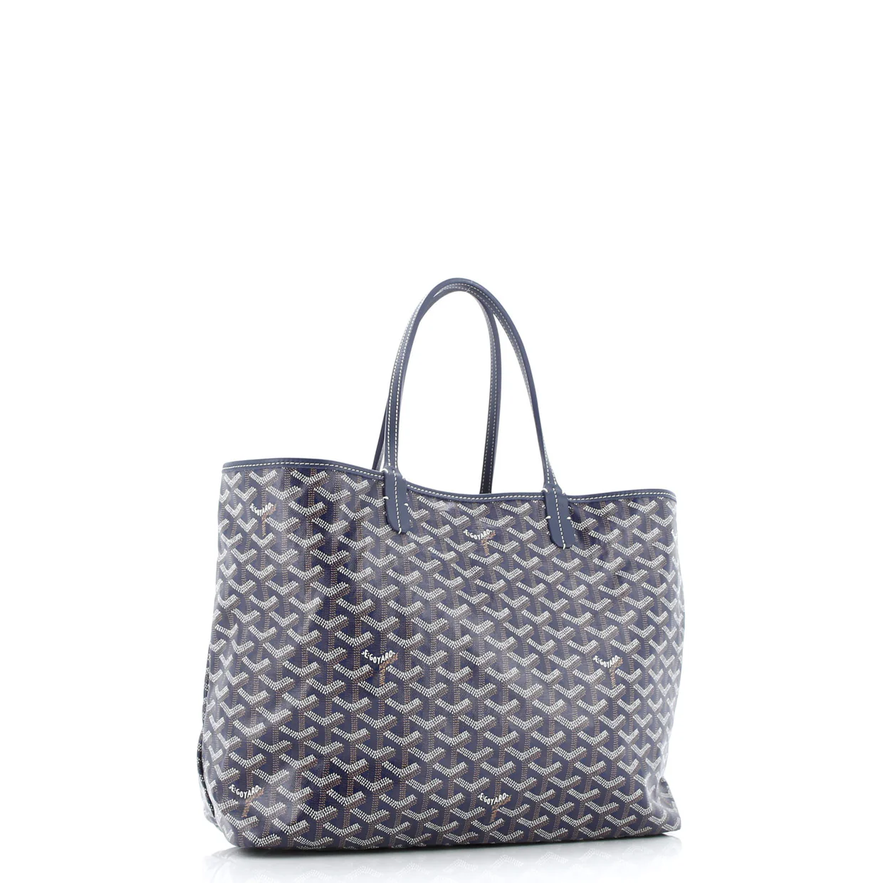Saint Louis Tote Coated Canvas PM - Deep Luxury