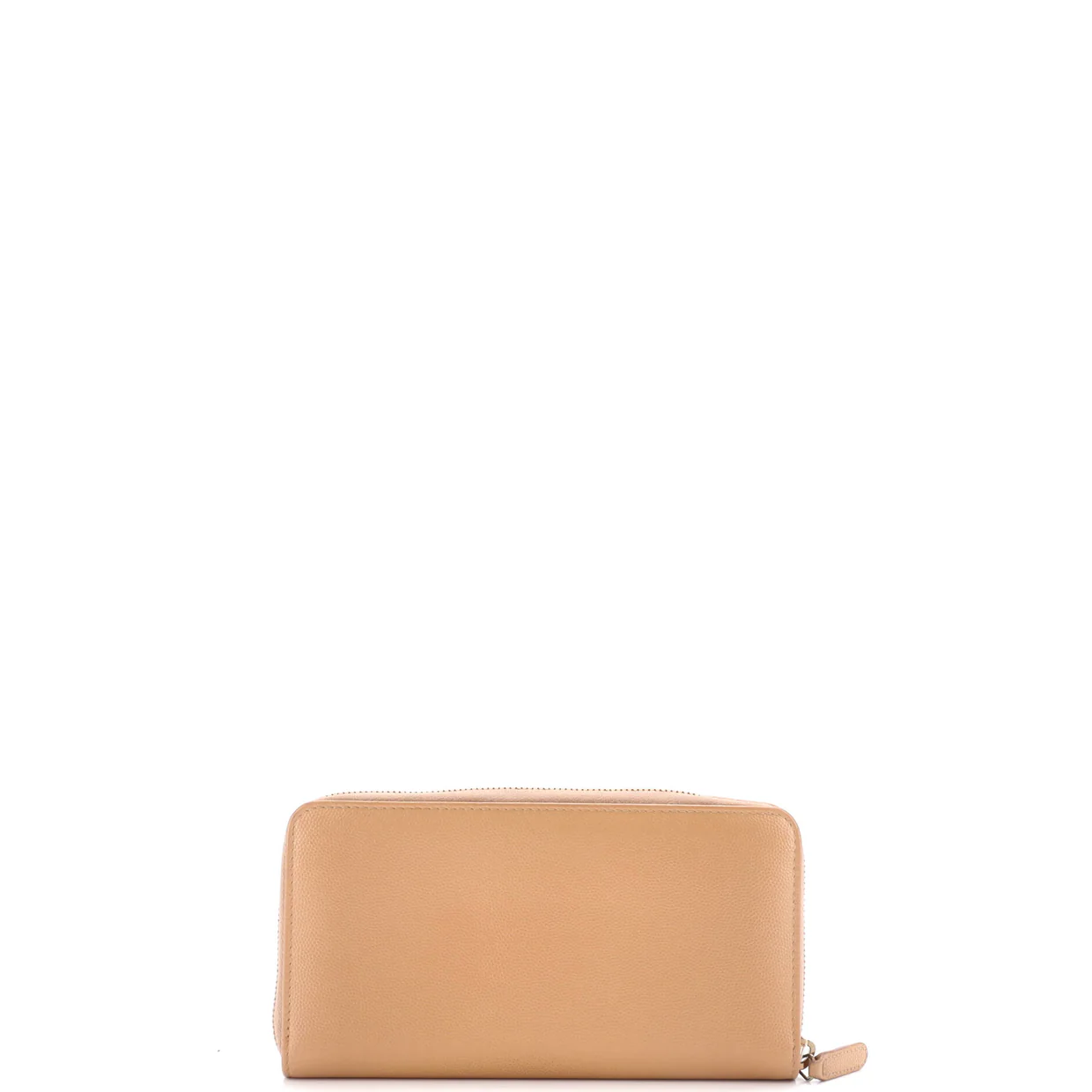Deauville Zip Around Wallet Caviar Long - Deep Luxury