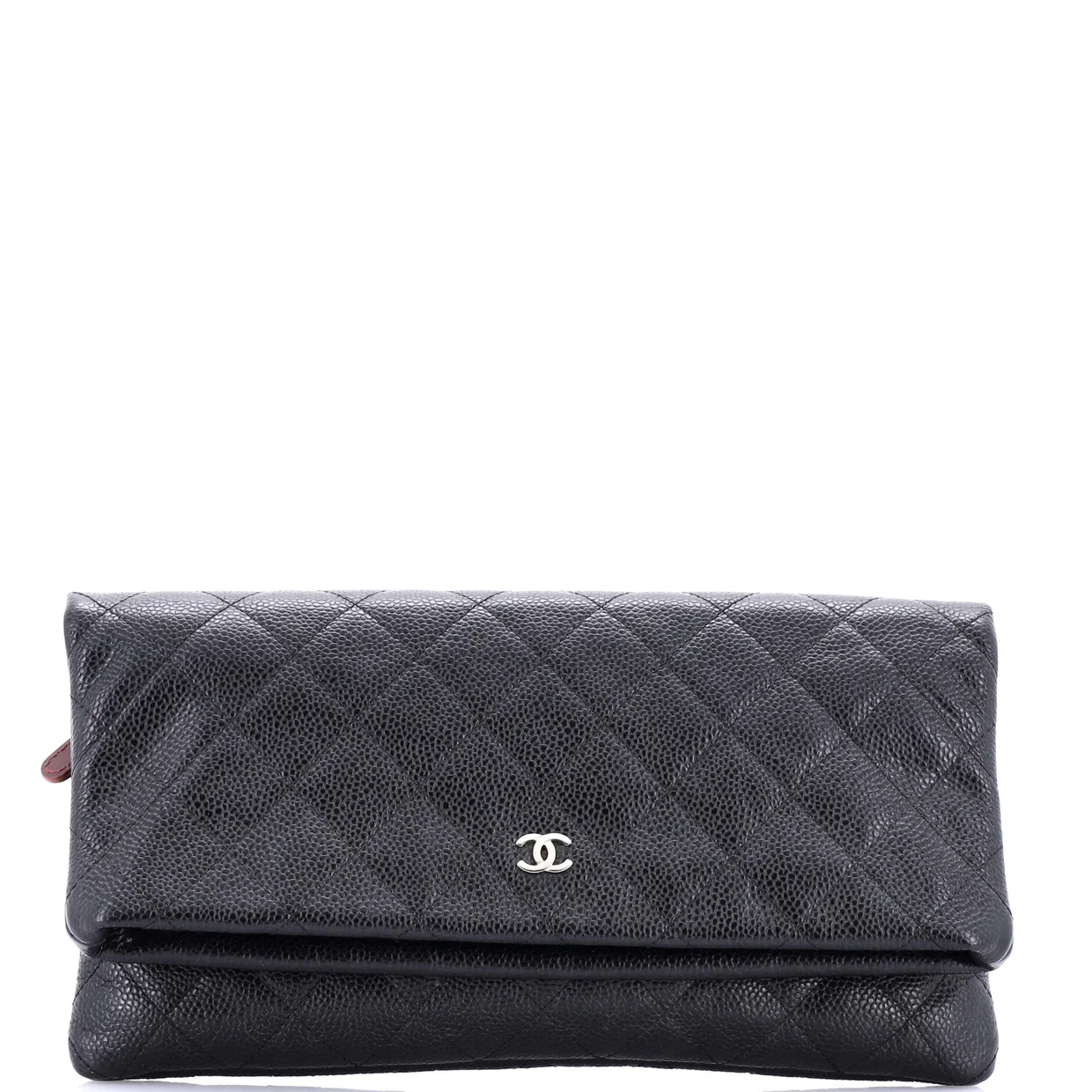 Beauty CC Clutch Quilted Caviar - Deep Luxury