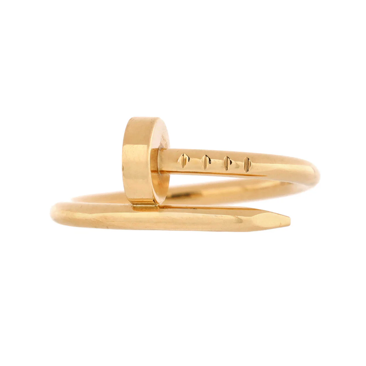 Juste un Clou Ring 18K Yellow Gold Small - Deep Luxury