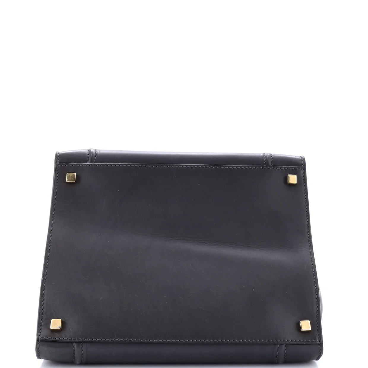 Phantom Bag Smooth Leather Medium - Deep Luxury