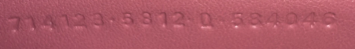 Hourglass Chain Wallet Glitter Leather - Deep Luxury