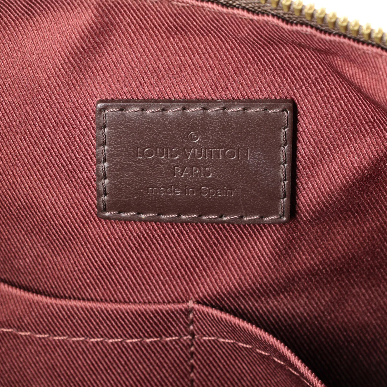 Lymington Handbag Damier - Deep Luxury