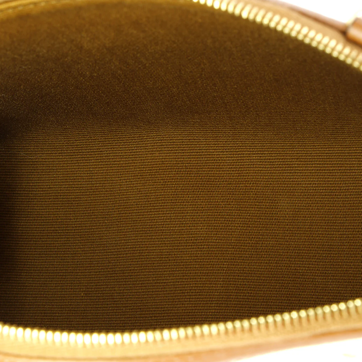 Zip Around Chain Clutch Triomphe Coated Canvas - Deep Luxury
