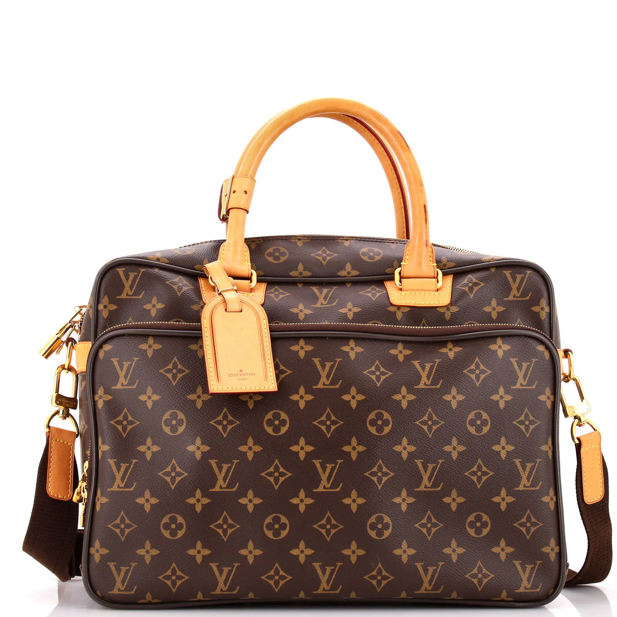 Icare Laptop Bag Monogram Canvas - Deep Luxury