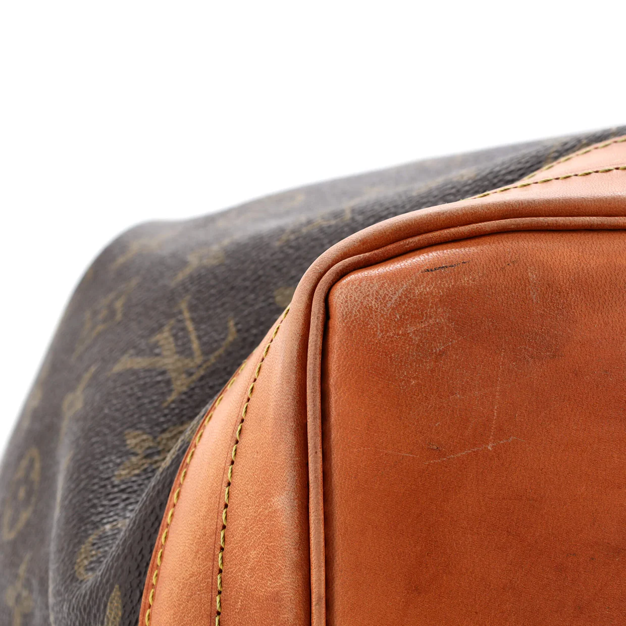 Petit Noe NM Handbag Monogram Canvas - Deep Luxury