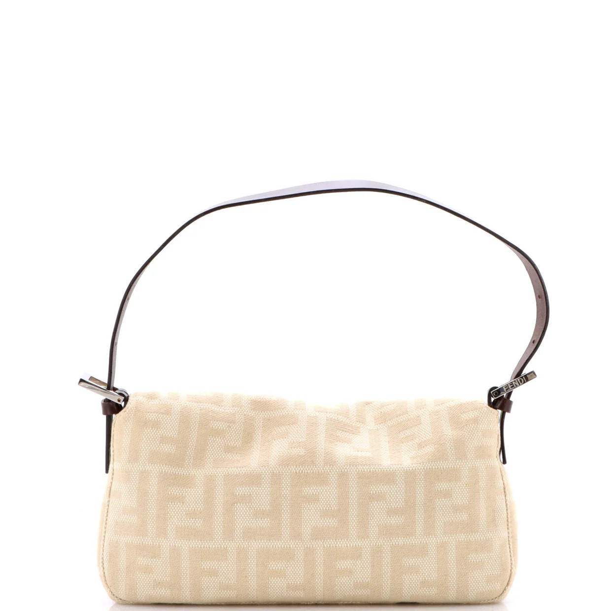 Baguette Bag Zucchino Canvas - Deep Luxury