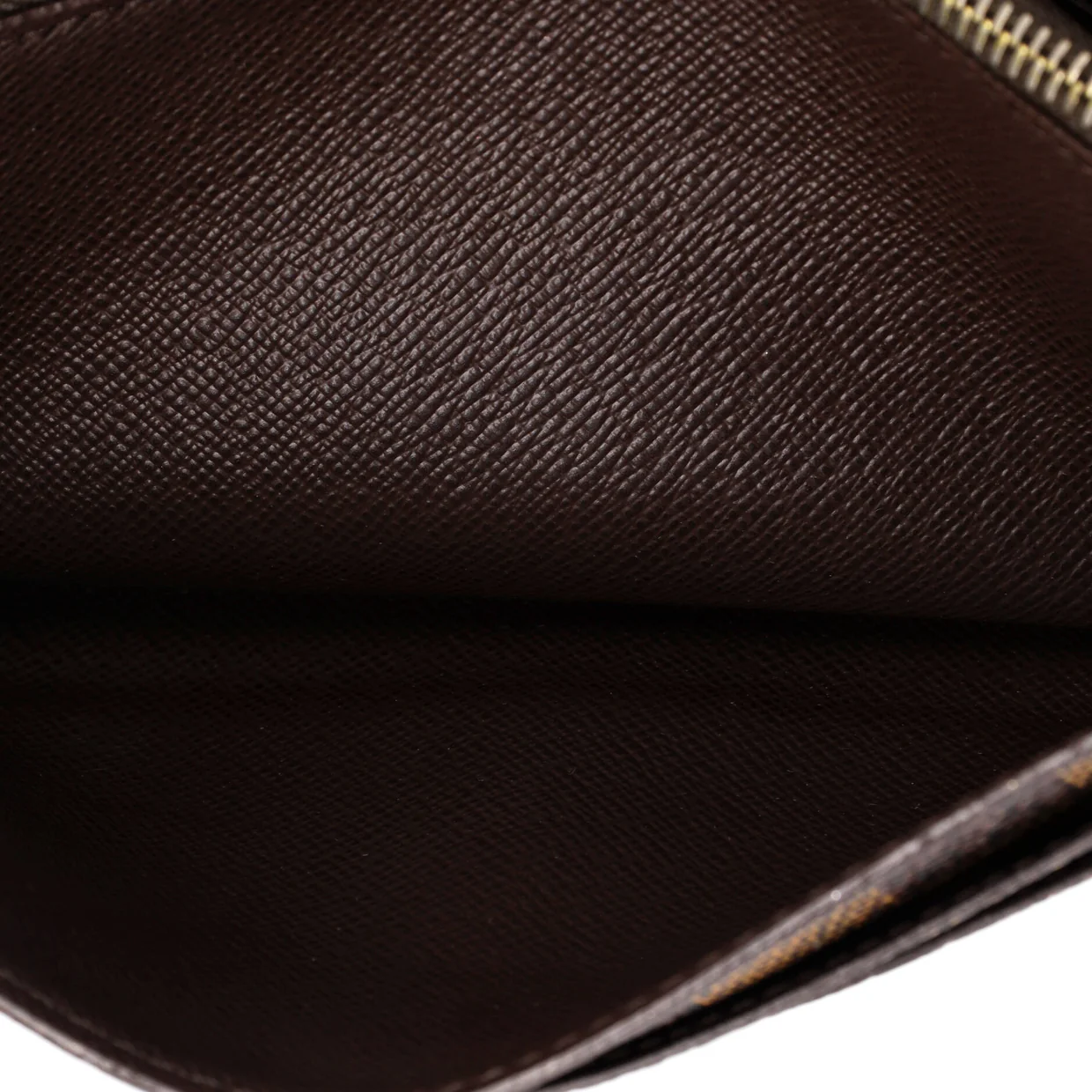 Sarah Wallet Damier - Deep Luxury