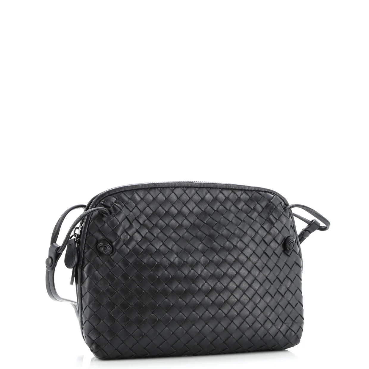 Nodini Crossbody Bag Intrecciato Nappa Small - Deep Luxury