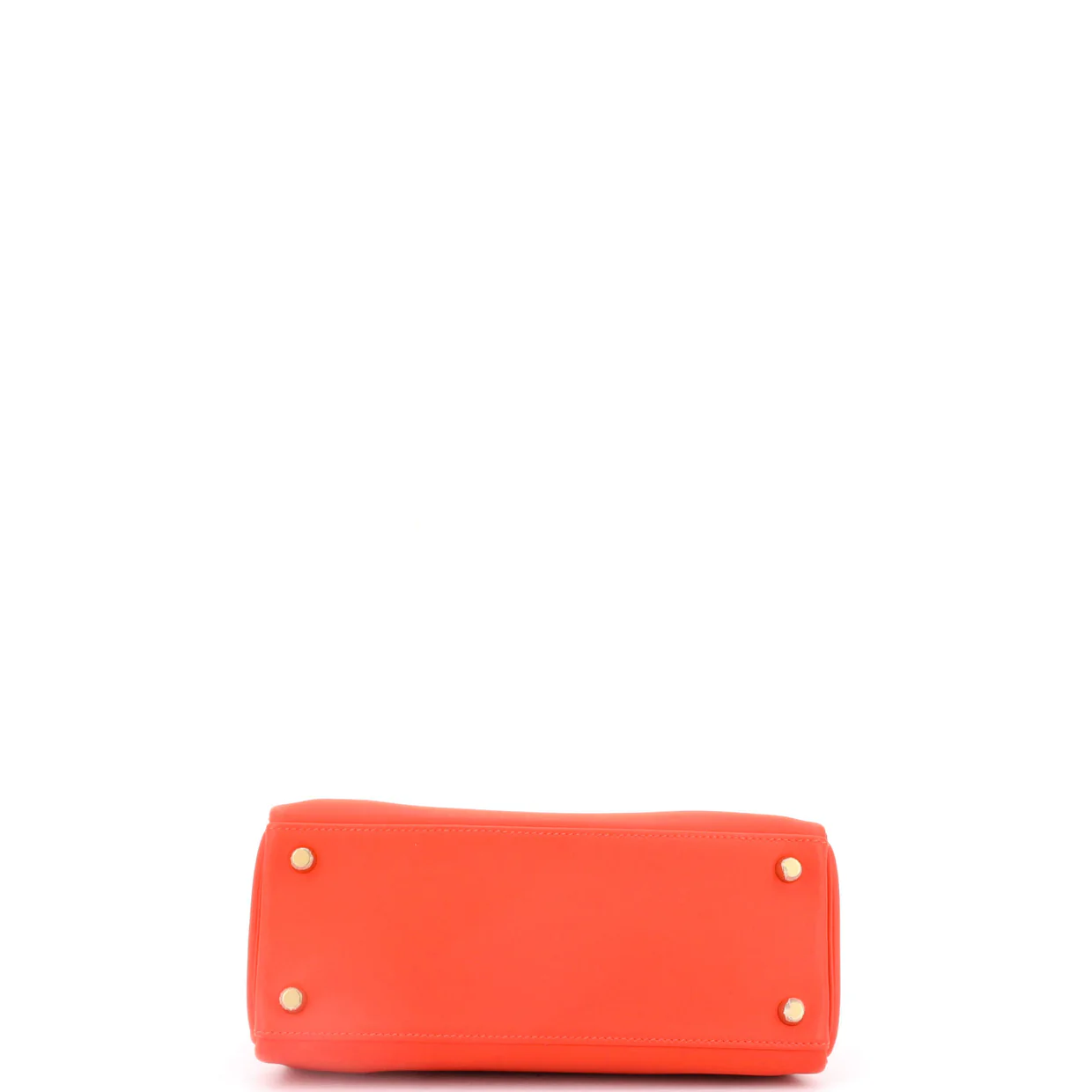 Kelly Handbag Capucine Swift with Gold Hardware 25 - Deep Luxury