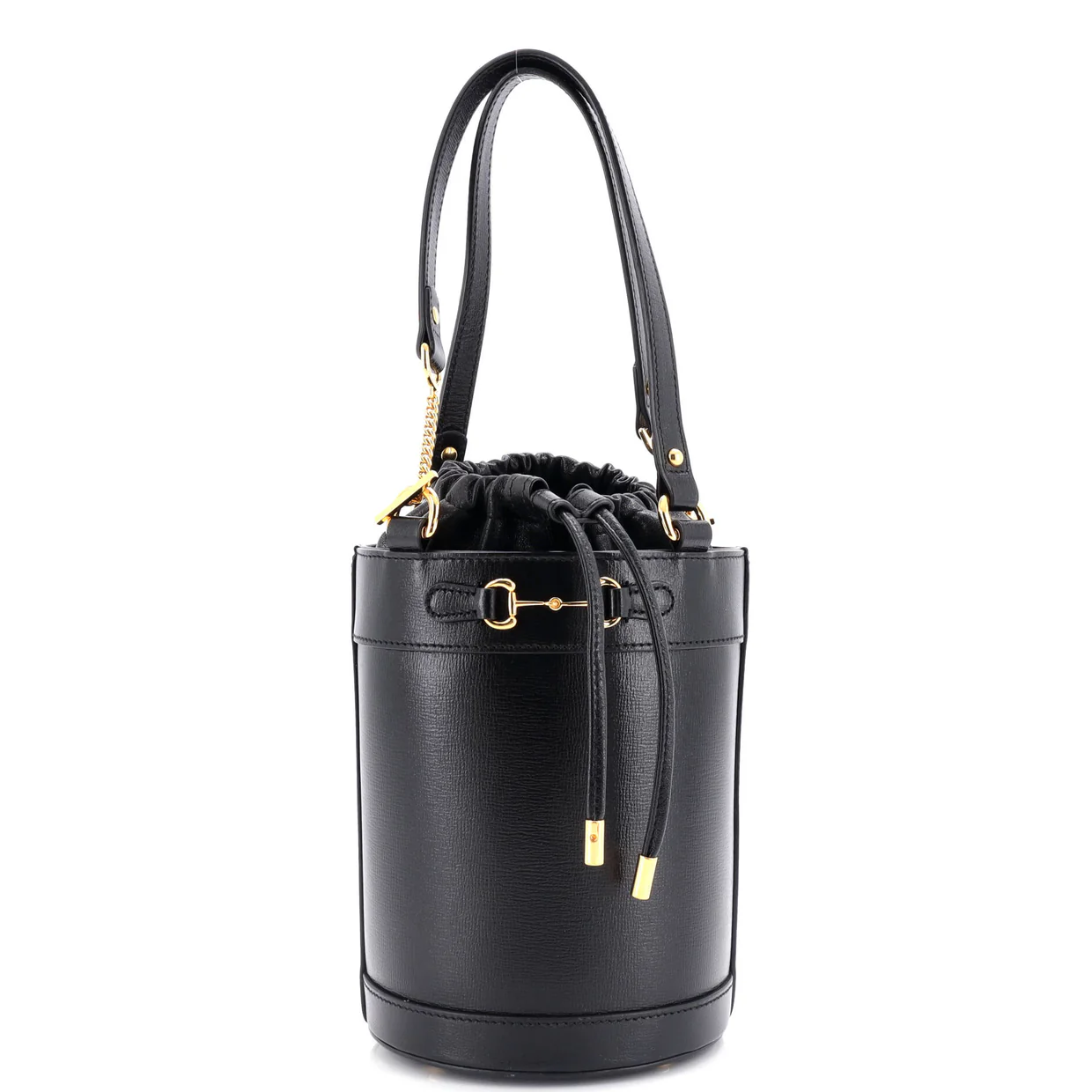 Horsebit 1955 Bucket Bag Leather Small - Deep Luxury