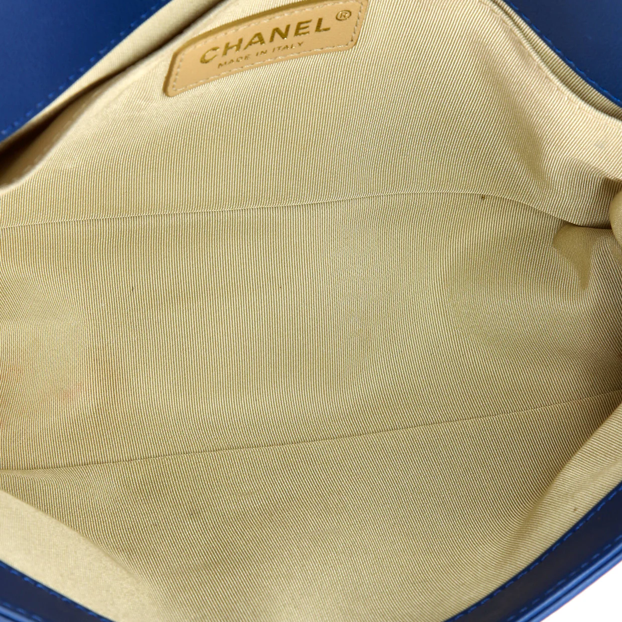 Boy Flap Bag Quilted Lambskin with Chain Detail Old Medium - Deep Luxury