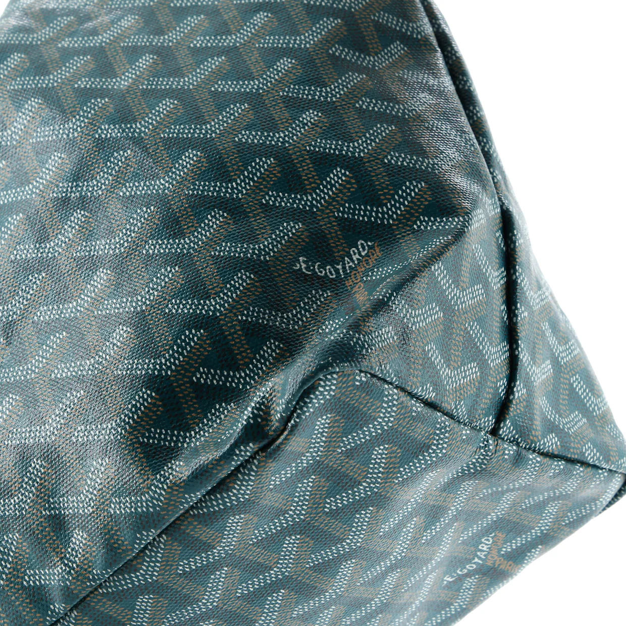 Saint Louis Tote Coated Canvas PM - Deep Luxury