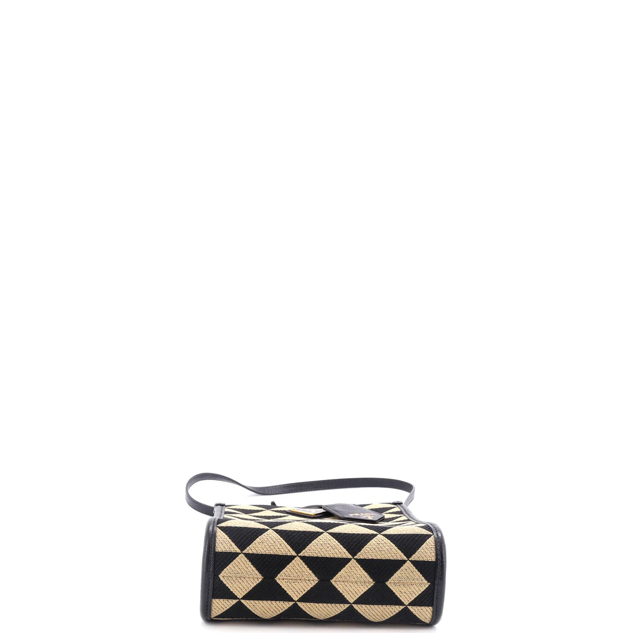 Symbole Shopper Tote Jacquard Mini - Deep Luxury