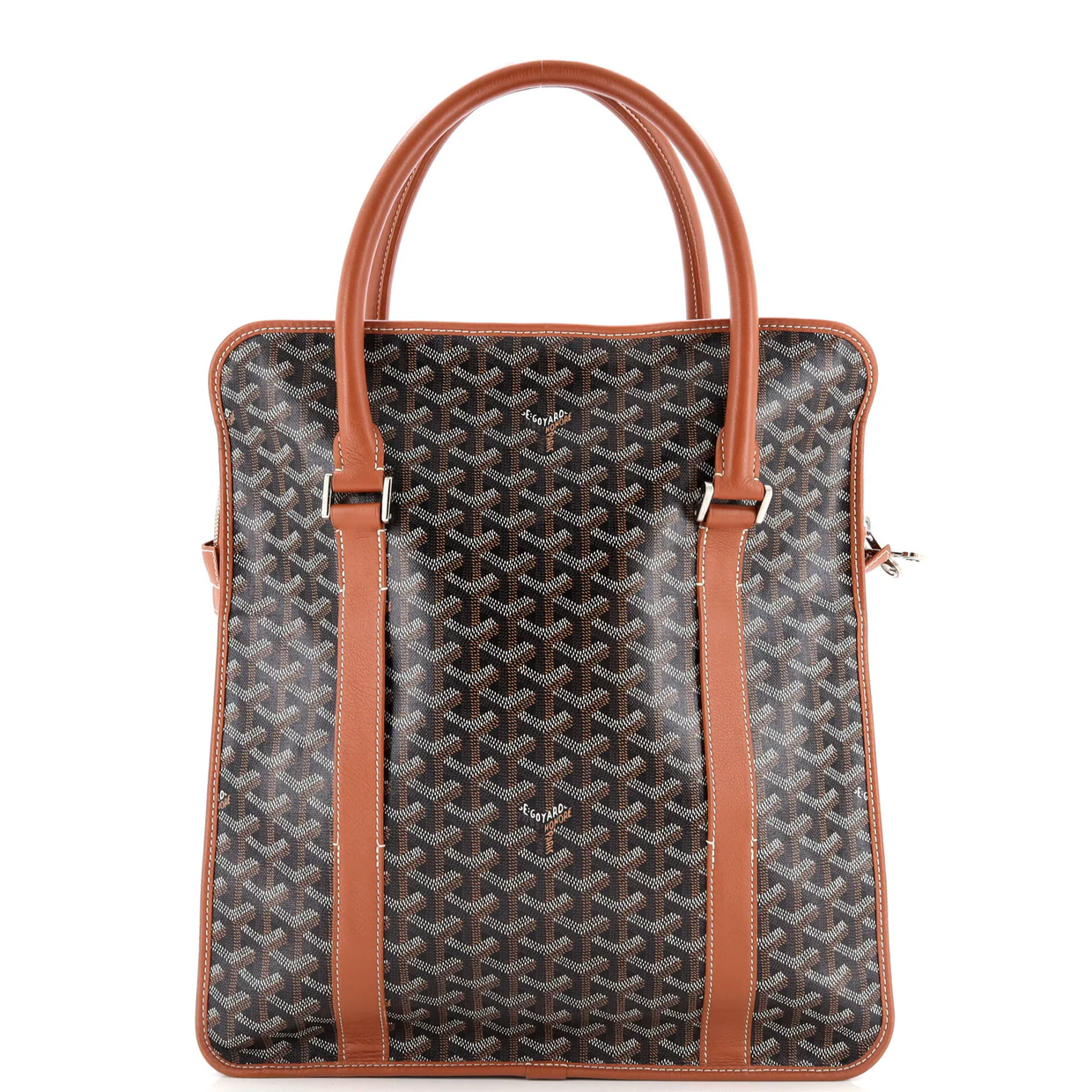 Bourgogne Bag Coated Canvas - Deep Luxury