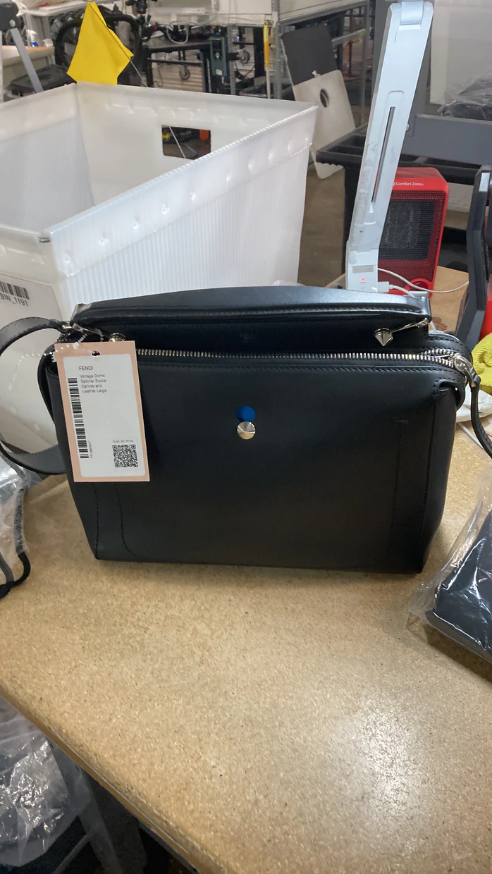 DotCom Convertible Satchel Leather Medium - Deep Luxury