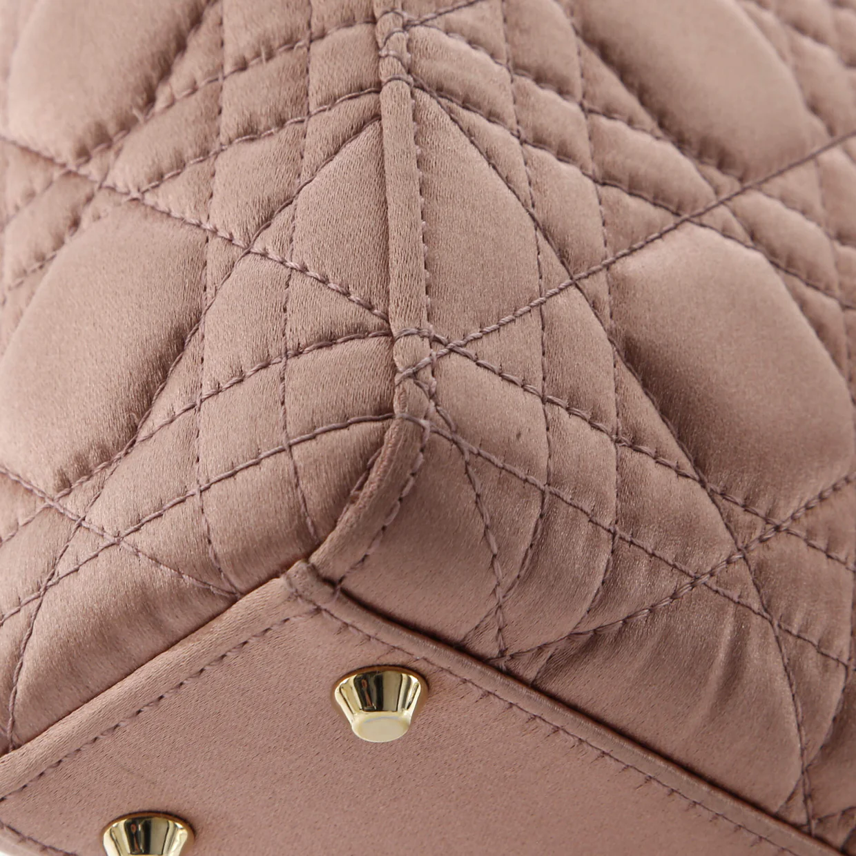 Lady Dior Chain Bag Cannage Quilt Iridescent Leather Mini - Deep Luxury