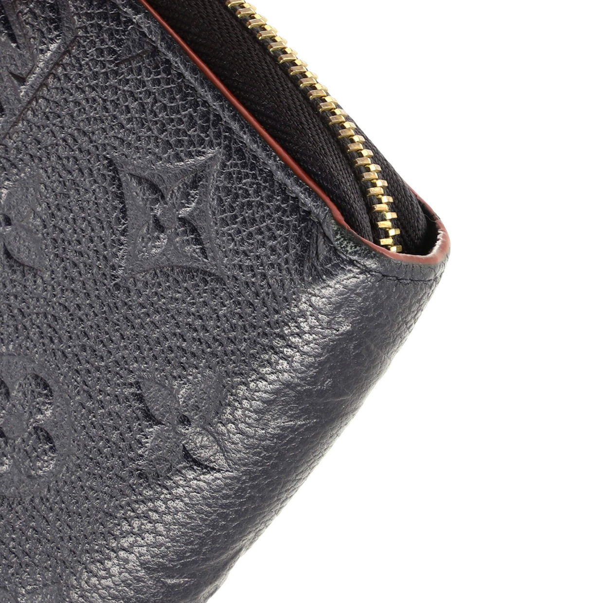 Zippy Wallet Monogram Empreinte Leather - Deep Luxury