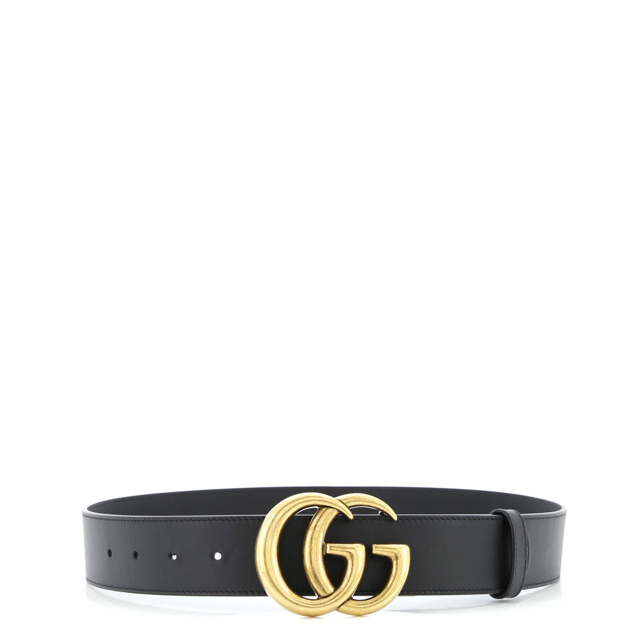 GG Marmont Belt Leather Medium - Deep Luxury