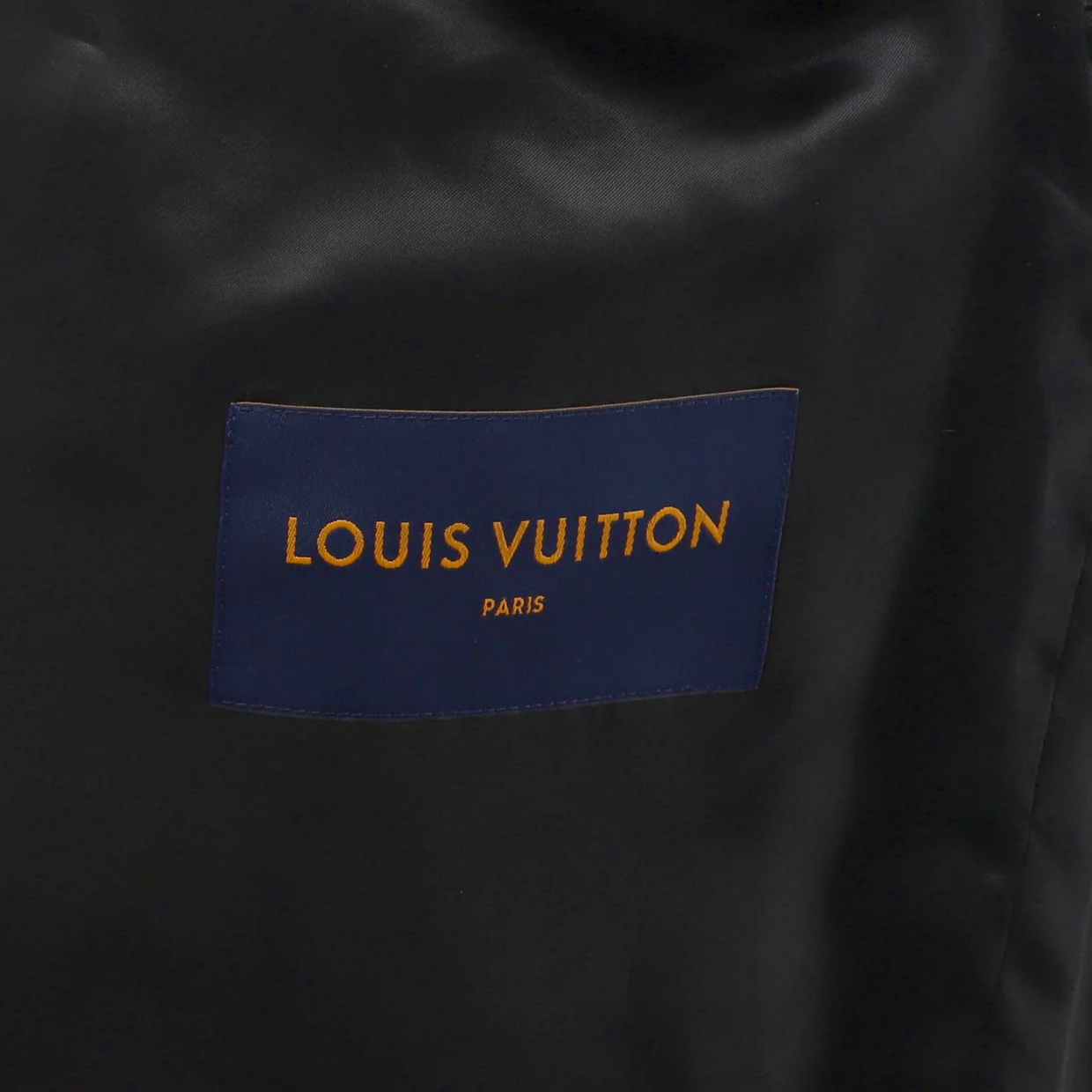 Men's Graffiti Logo Blouson Jacket Printed Nylon - Deep Luxury