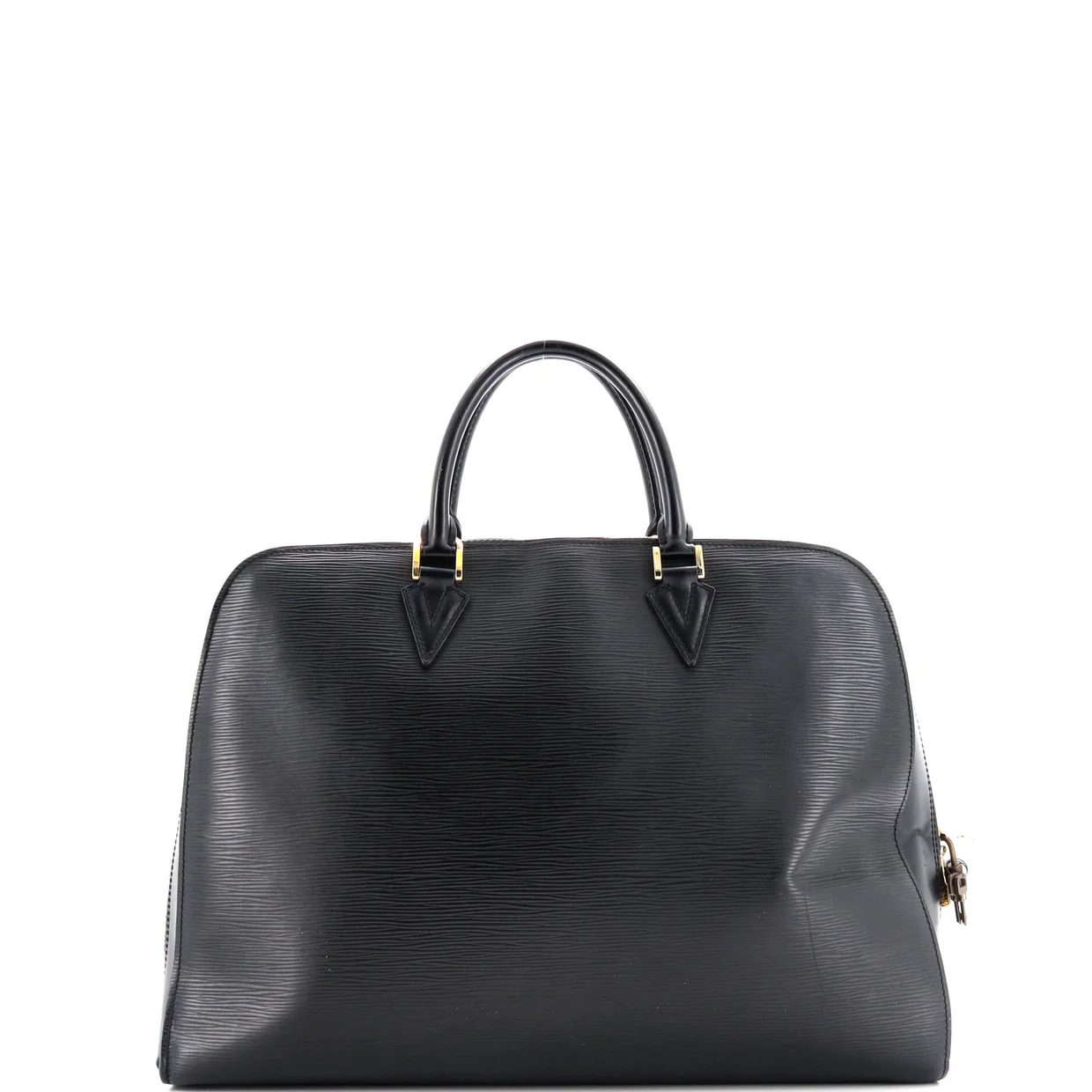 Sorbonne Handbag Epi Leather - Deep Luxury