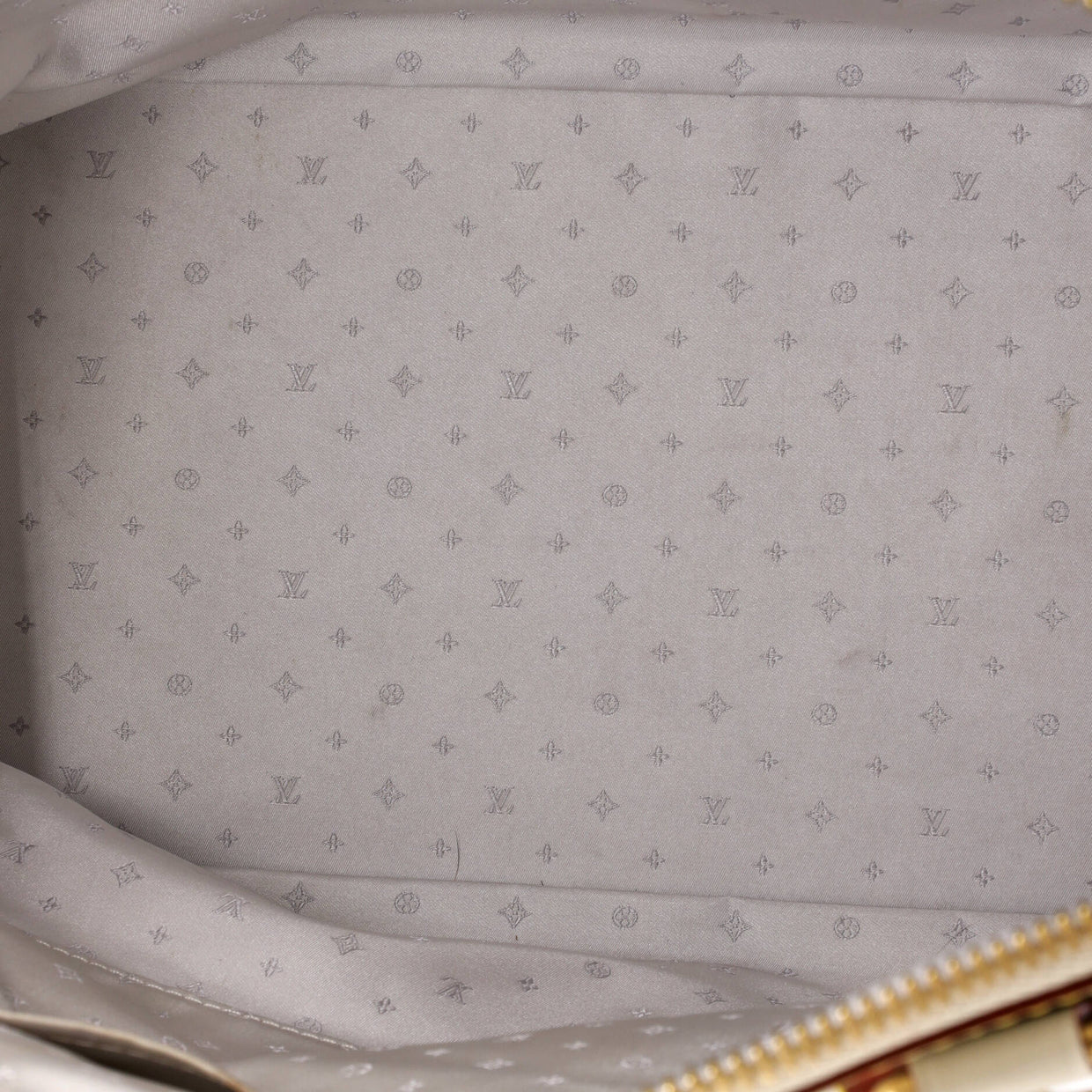 Suhali Lockit Handbag Leather MM - Deep Luxury