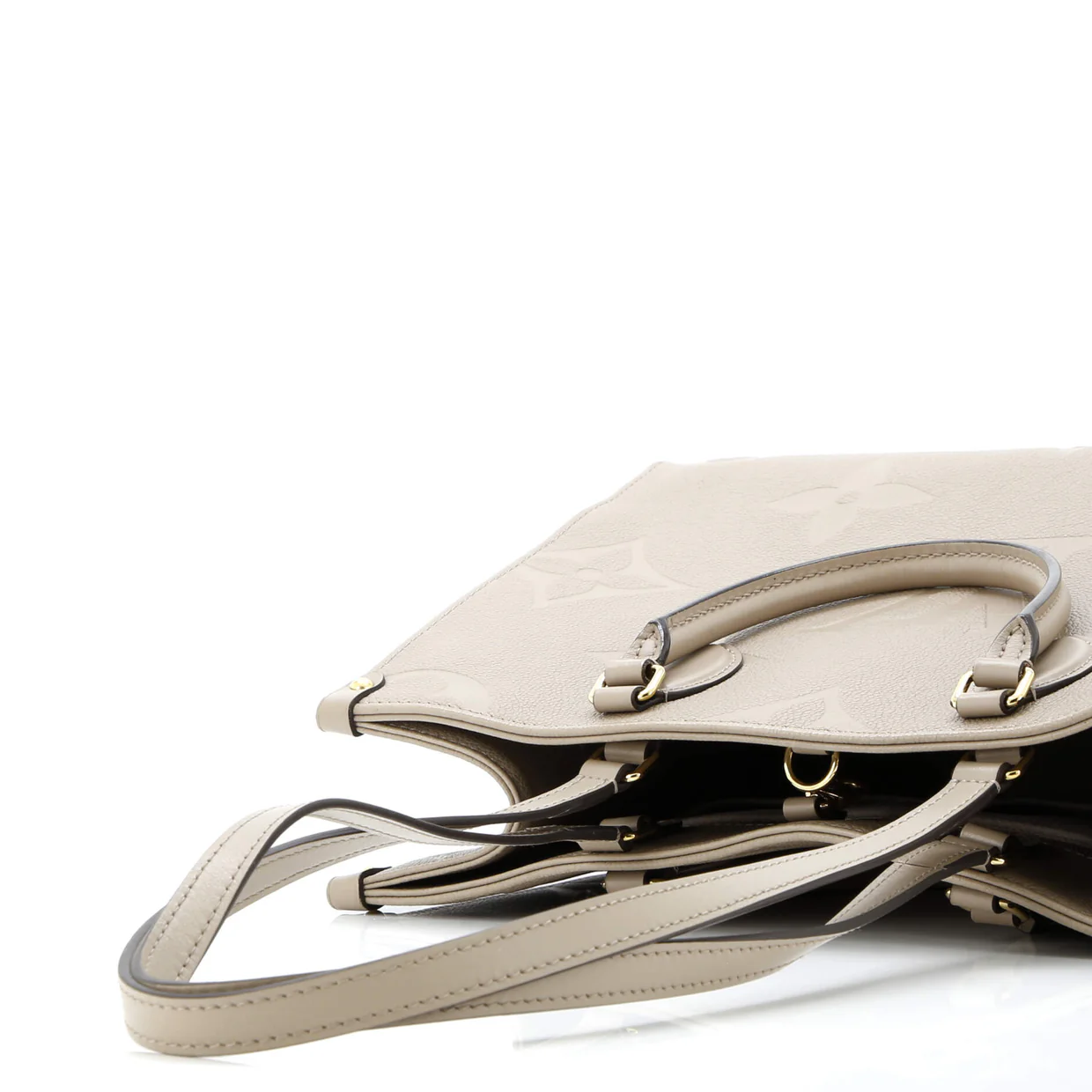 OnTheGo Tote Monogram Empreinte Giant MM - Deep Luxury