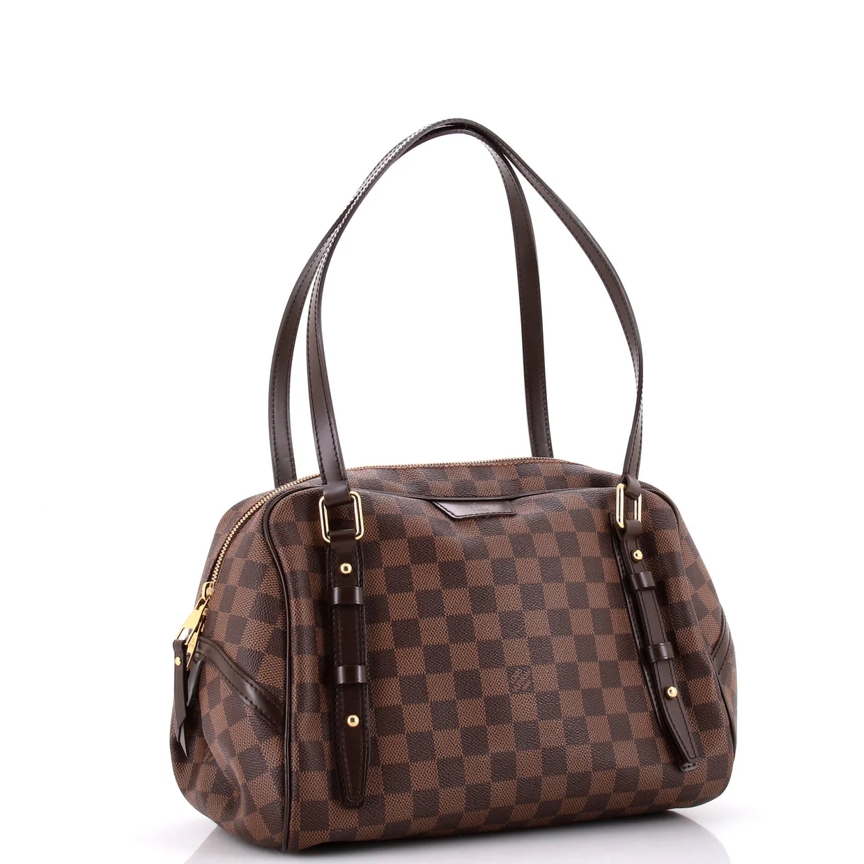 Rivington Satchel Damier GM - Deep Luxury