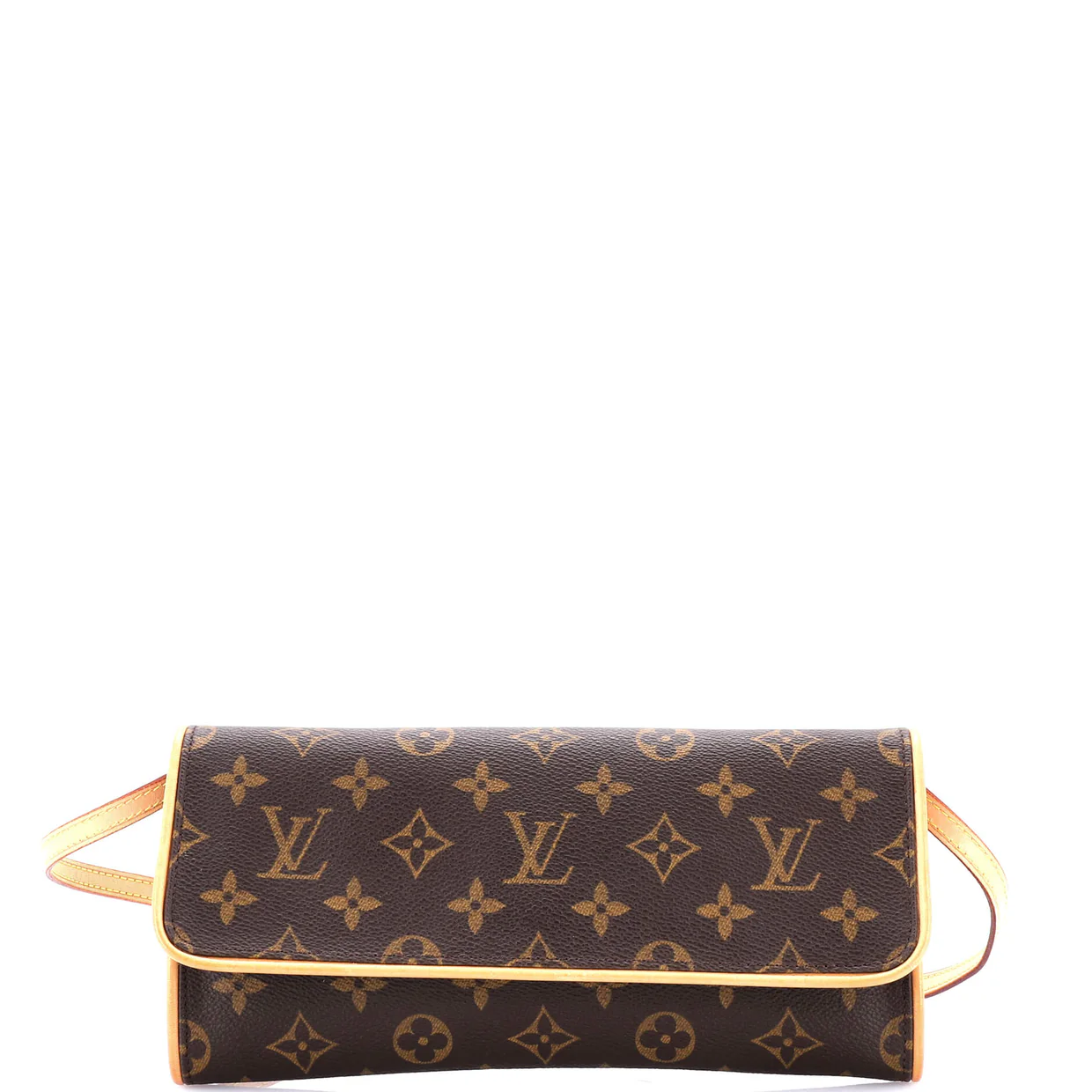 Twin Handbag Monogram Canvas GM - Deep Luxury