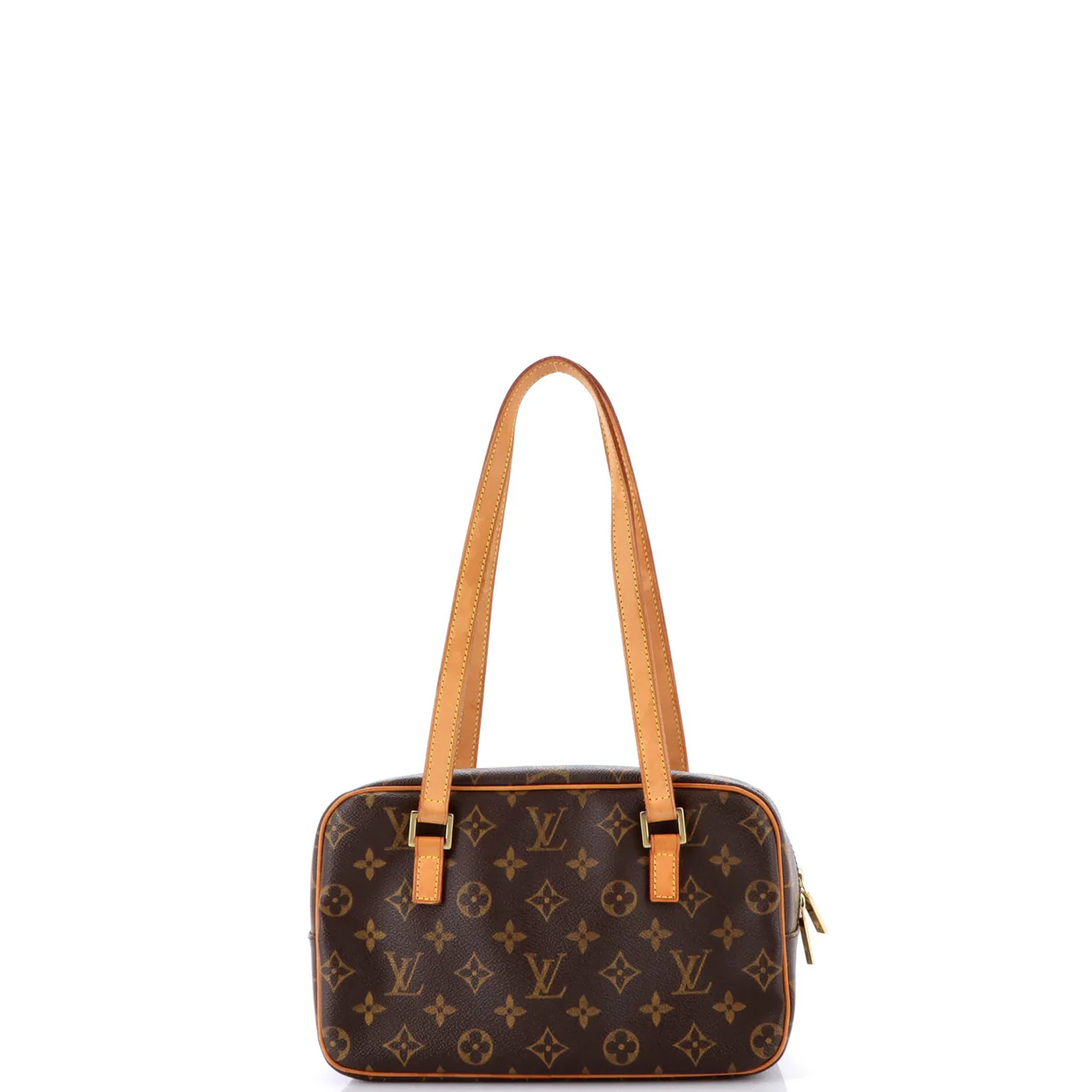 Cite Handbag Monogram Canvas MM - Deep Luxury