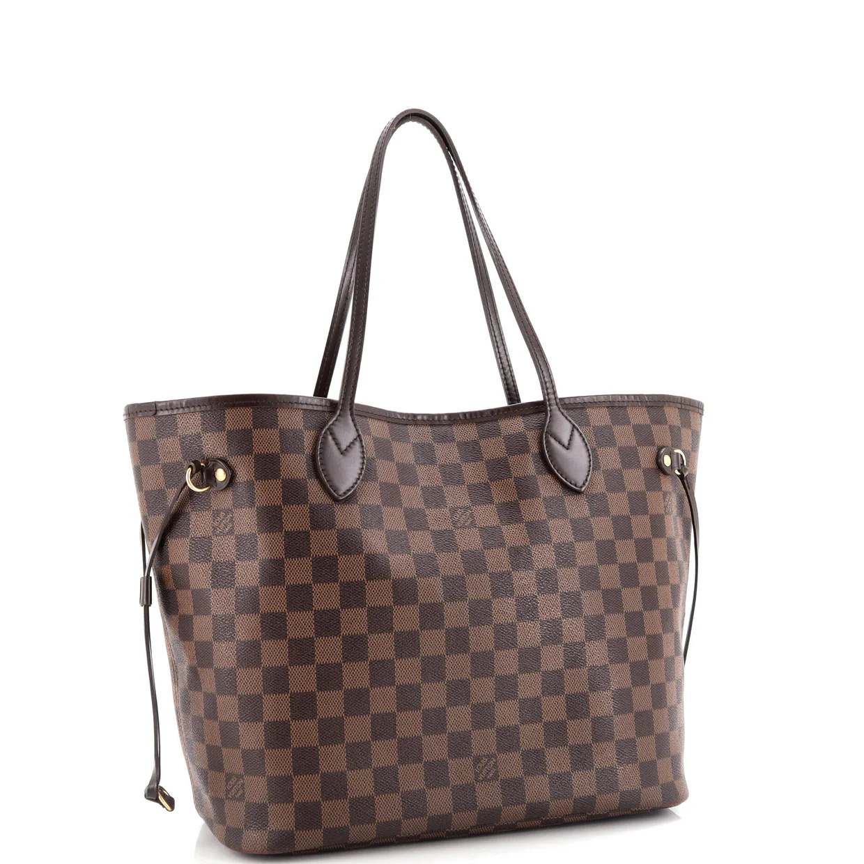 Neverfull NM Tote Damier MM - Deep Luxury