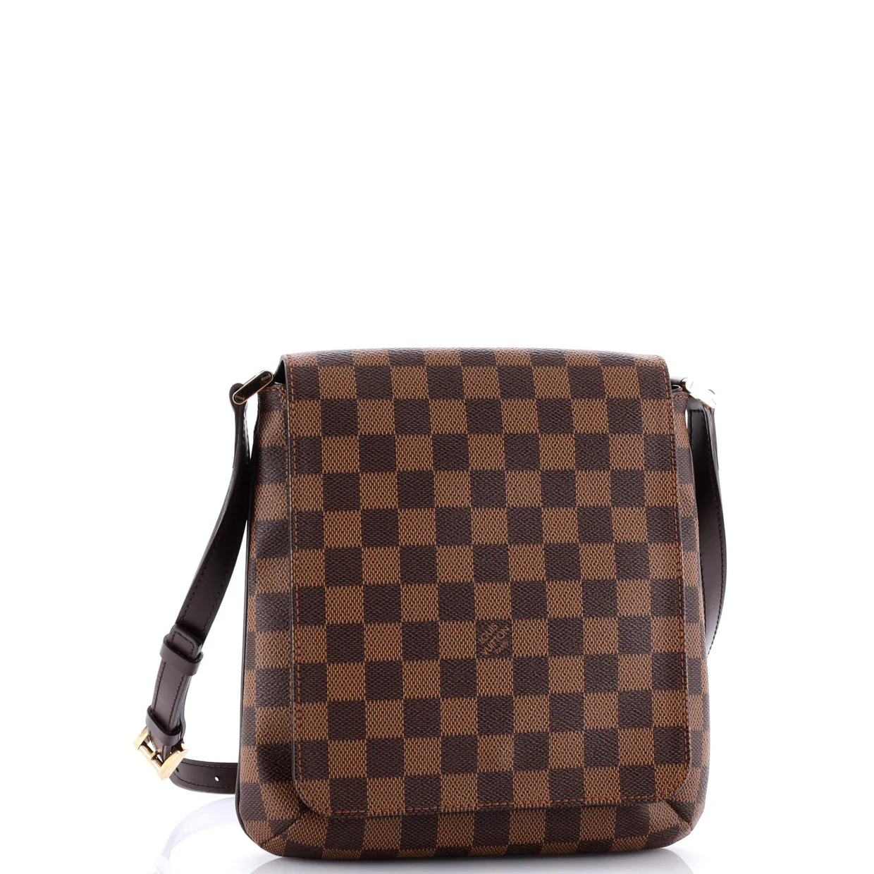 Musette Salsa Handbag Damier - Deep Luxury
