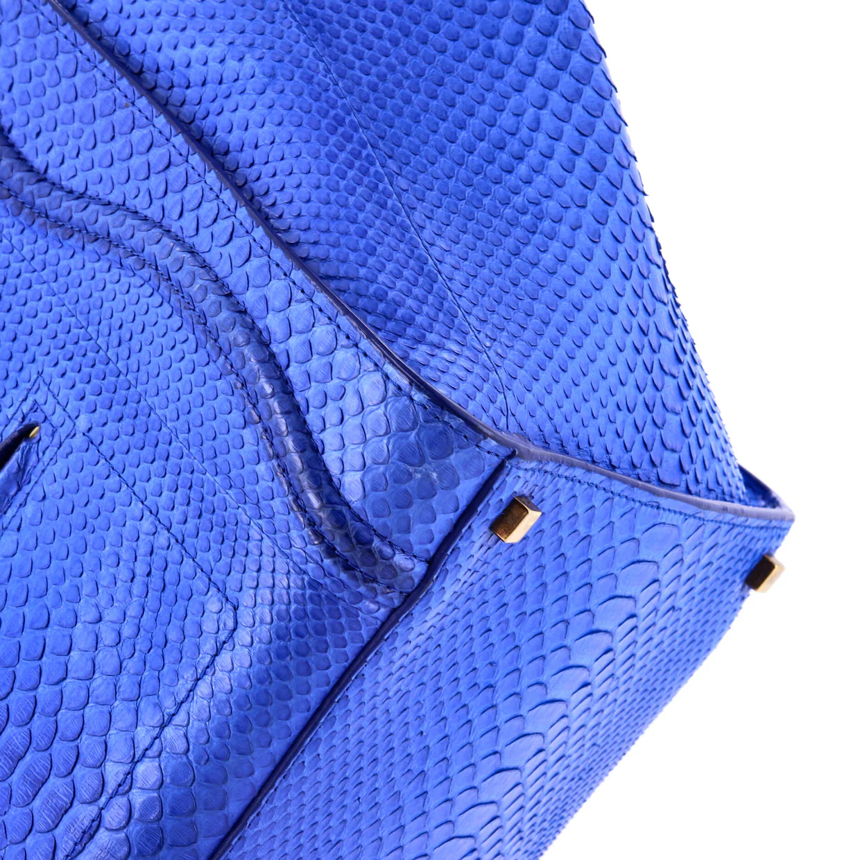 Phantom Bag Python Medium - Deep Luxury