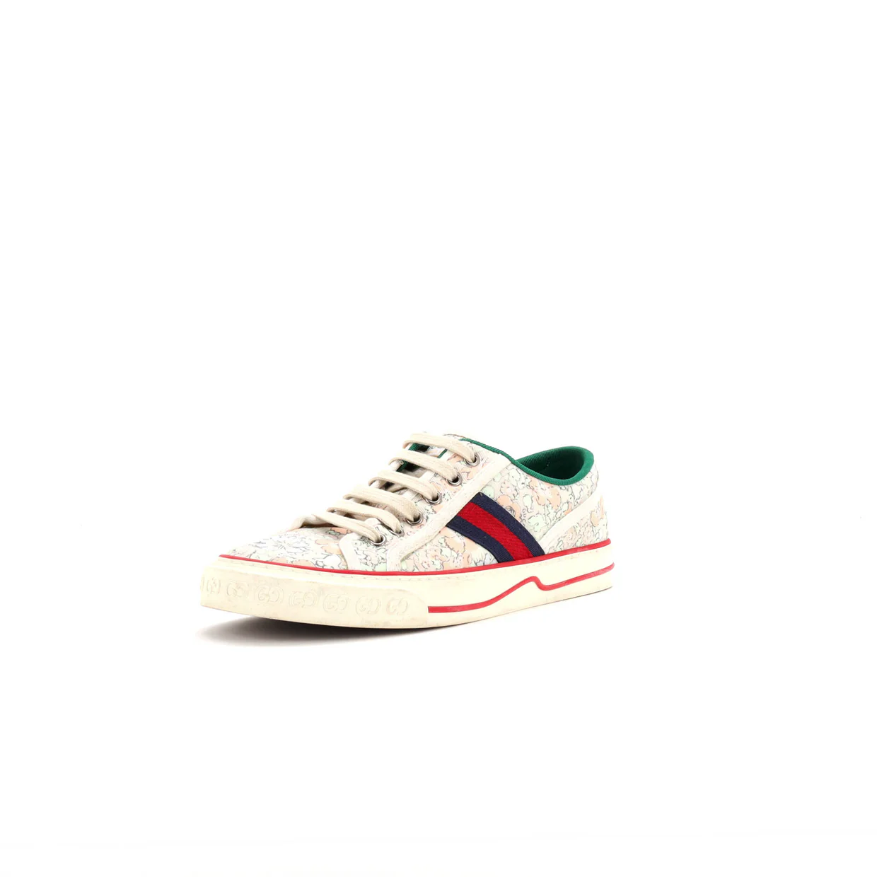 1977 Tennis Sneakers GG Canvas - Deep Luxury