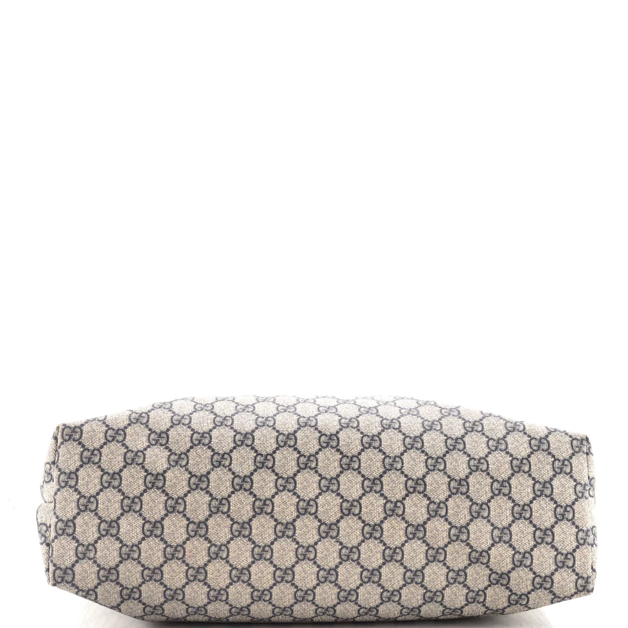 Web Loop Tote GG Coated Canvas Medium - Deep Luxury