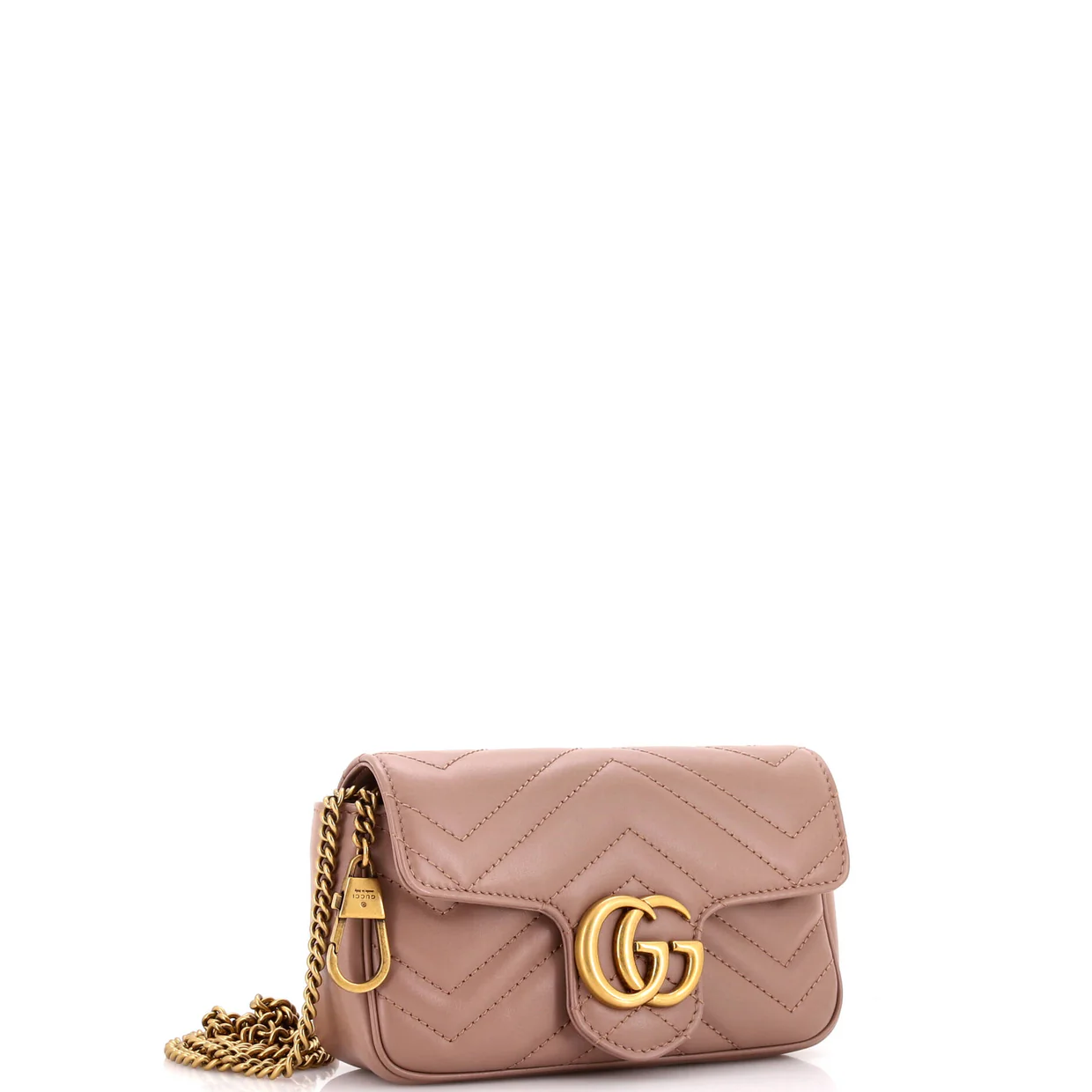 GG Marmont Flap Bag Matelasse Leather Super Mini - Deep Luxury