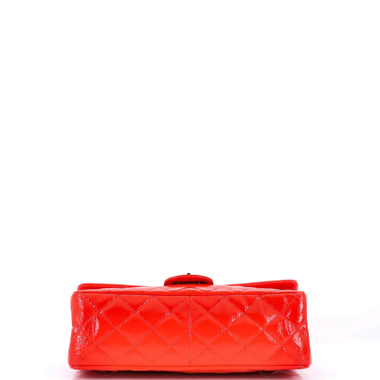 Reissue 2.55 Flap Bag Quilted Crinkled Patent 227 - Deep Luxury