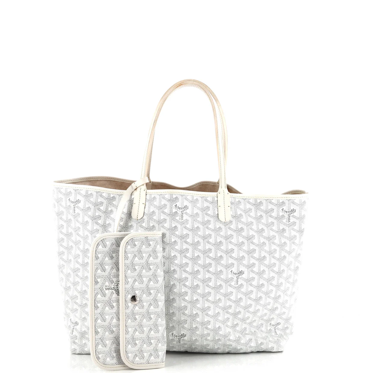Saint Louis Tote Printed Coated Canvas PM - Deep Luxury