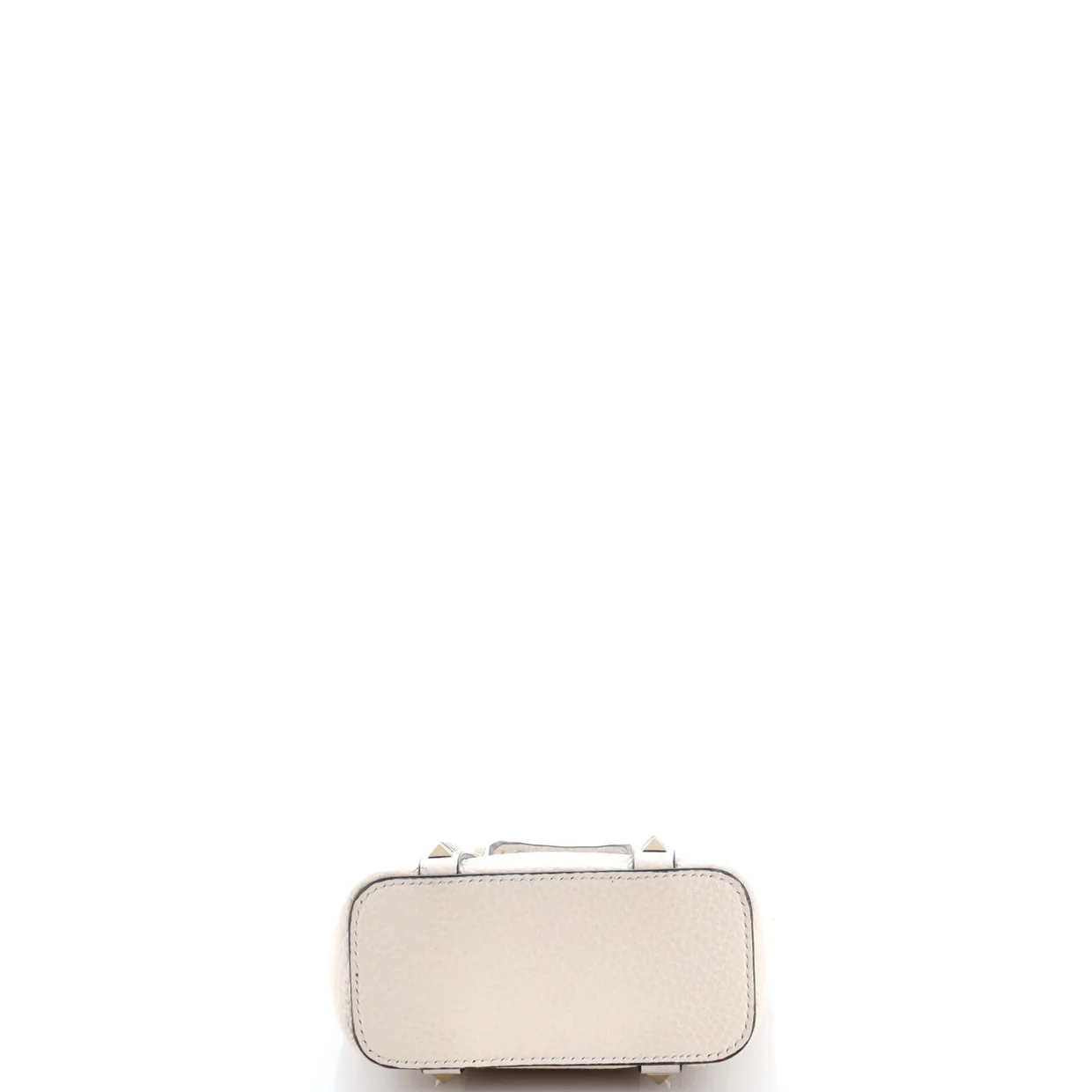 Rockstud Vertical Chain Tote Leather Mini - Deep Luxury