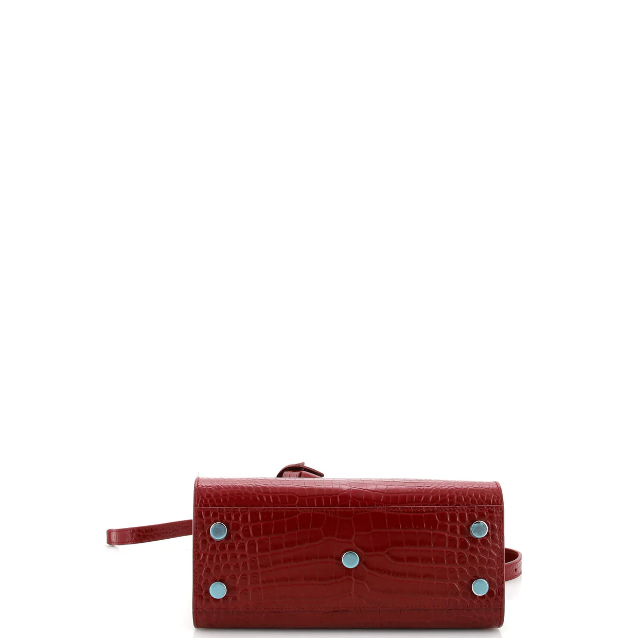 Sac de Jour NM Bag Crocodile Embossed Leather Baby - Deep Luxury